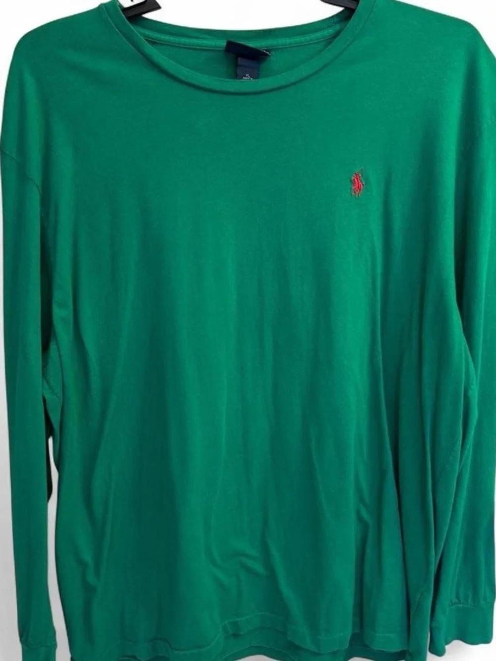 Green Polo Ralph Lauren long sleeve shirt